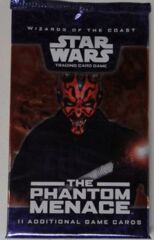The Phantom Menace: 11-Card Booster Pack